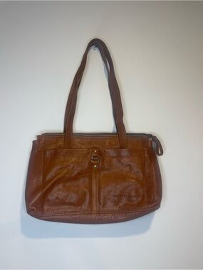 NWOT Spike & Sparrow Brown Leather Shoulder Bag